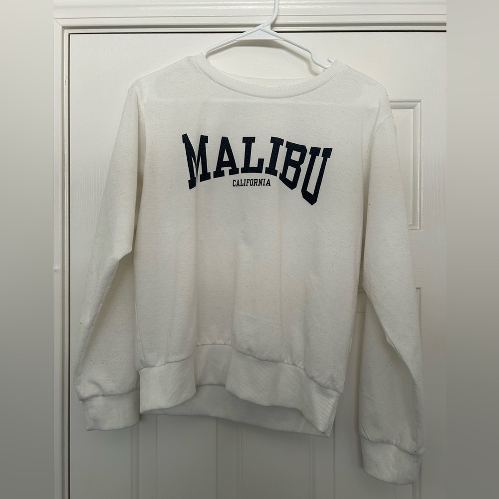 Romwe Graphic Crewneck Sweatshirt